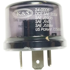 Ic Type Flasher Relay Black