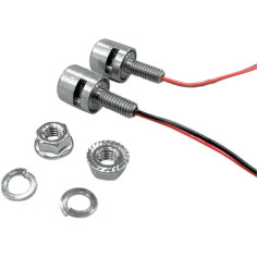 Led License Plate Mounting Bolts White