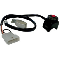 Starter Switch Black
