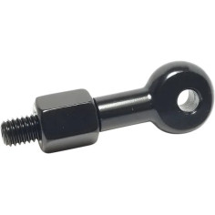 Gt Mirror Stem Mounting Hardware Black