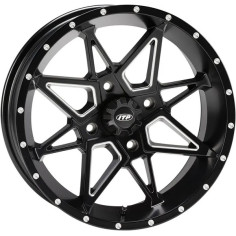 Tornado Wheel Black