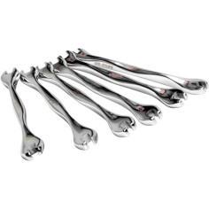 Ergo Spoke Wrench Set Silver, Polished