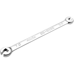Classic Spoke Wrench Nickel Pewter