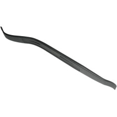 15 Curved Tire Iron Gray