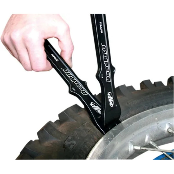 Beadpro Tire Bead Breaker And Lever Tool Set Black, Anodized