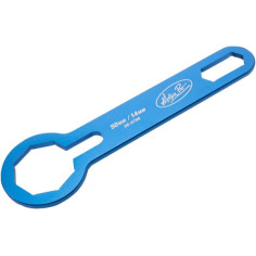 Fork Cap Wrench Blue, Anodized