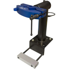 Pivot Suspension Vise Black, Blue