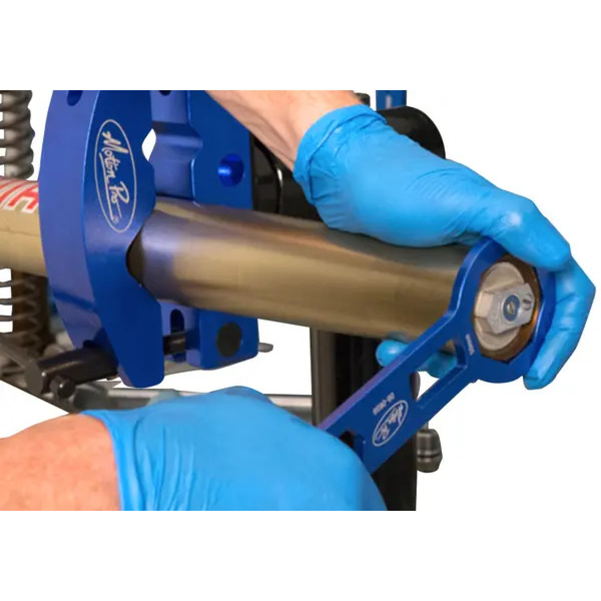 Fork Cap Wrench Blue