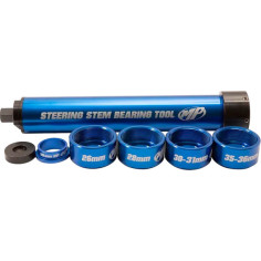 Steering Stem Bearing Tool Blue, Anodized