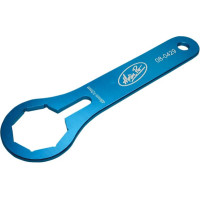 Fork Cap Wrench Blue, Anodized