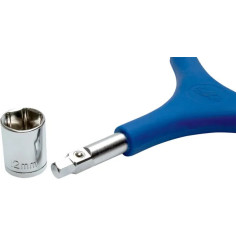 Combo Y-drive Wrench Blue