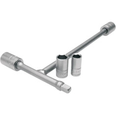 Tri Drive Mini T-handle Kit Nickel Pewter