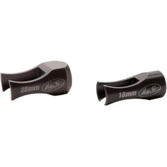 T-6 Valve Spring Compressor Adapter Set Black, Anodized