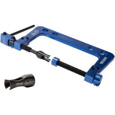 T-6 Valve Spring Compressor Blue, Anodized
