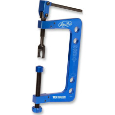 T-6 Valve Spring Compressor Blue, Anodized