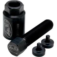 Flywheel Puller With Thread Protector Black, Oxide