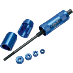 Deluxe Piston Pin Puller Blue, Anodized