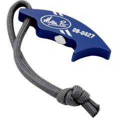 Gear Jammer Blue, Anodized