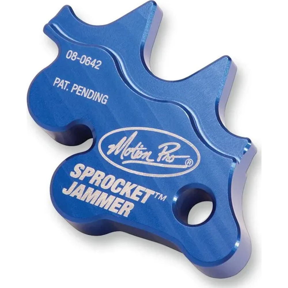 Sprocket Jammer Blue, Anodized