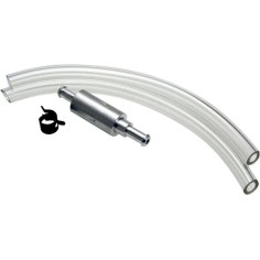 Hydraulic Brake Bleeder Chrome