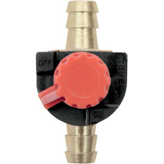 In-line Fuel Valve Gold