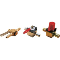 In-line Fuel Valve Gold