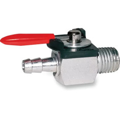 Fuel Valve Silver