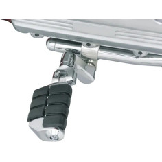 Offset Highway Pegs Black