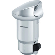 Quick Release Fuel Door Knob Chrome