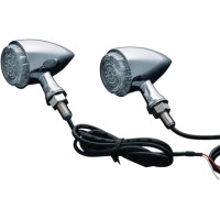 Torpedo Lights Chrome