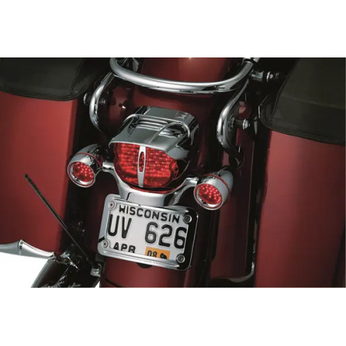 Taillight Cover Chrome