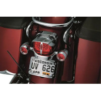 Taillight Cover Chrome