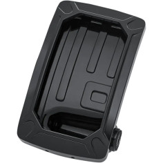 Nova Curved License Plate Holder Black