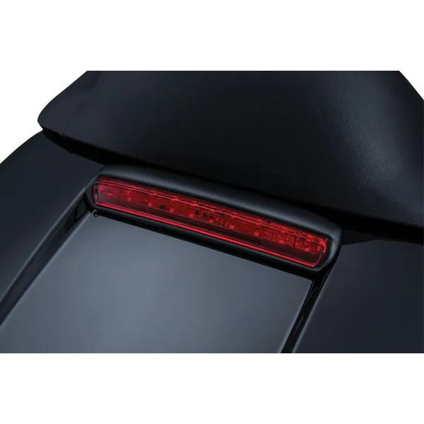Tri-line Accents For Rear Tour-pak Lights Red