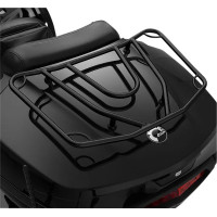 Tour Trunk Luggage Rack Black
