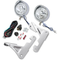3.5 Led Driving Light Kit Chrome