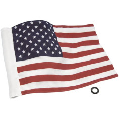Flag Blue, Red, White