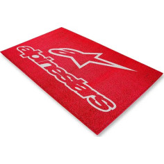 Alpinestars Floor Rug Red