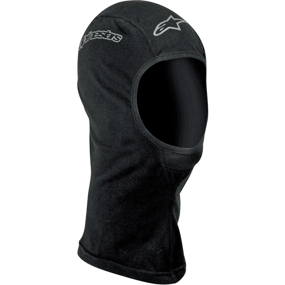Open-face Balaclava Black