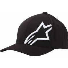 Corp Shift 2 Curved Brim Hat Black