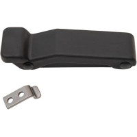 Front Storage Rack Latch Black