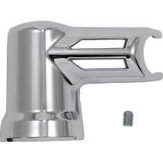 Fuel Line Fitting Cover Silver