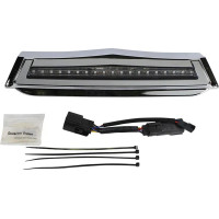 Center Brake Light For Tour-pak Chrome