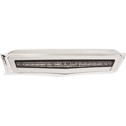 Center Brake Light For Tour-pak Chrome