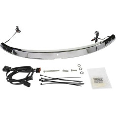 Steel Windshield Trim Silver