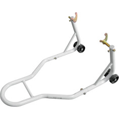Econo Rear Stand White, Powder-coated