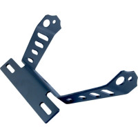 License Plate Bracket Black
