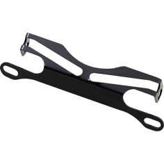 License Plate Bracket Black