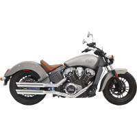 Slip-on Mufflers Chrome