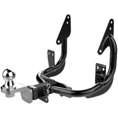 Receiver Trailer Hitch Black